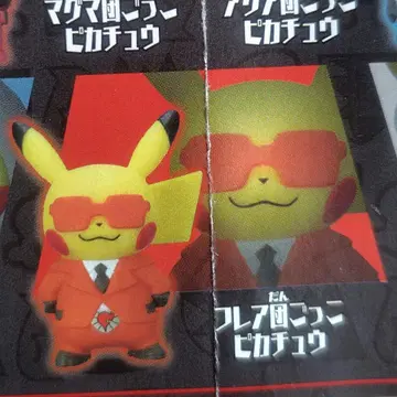 포켓몬 플레어단 단원 놀이 피카츄 피규어 컬렉션 가챠