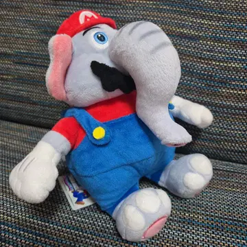 코끼리 마리오 S 봉제 인형 슈퍼 마리오브라더스 원더