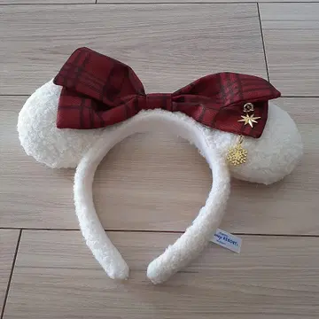 디즈니 크리스마스 머리띠