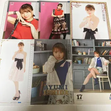 핀업 포스터 이시다 아유미