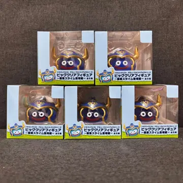 드래곤 퀘스트 빅 클리어 피규어 직업 슬라임 등장편 용사 5개 세트