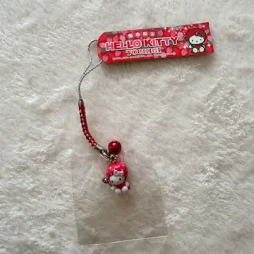 지역 한정 키티 스트랩 딸기