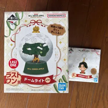 제일복권 Mrs. GREEN APPLE 도 라이트 LAST ONE상