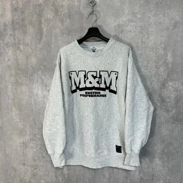 M&M 긴팔 맨투맨 L