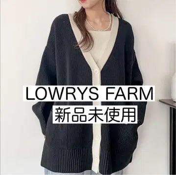 [ 미사용 새상품 ] 로리즈팜 스폰디쉬 V 가디건