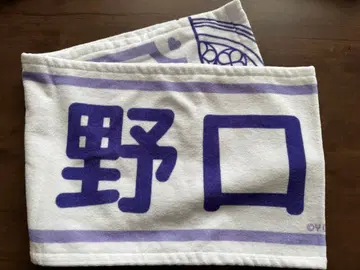 =LOVE 이코러브 노구치 이오리 타월 5주년 콘서트