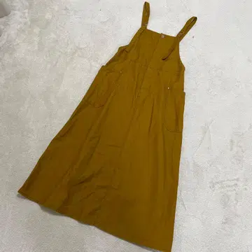 니코앤드 - 머스타드 살로펫 원피스