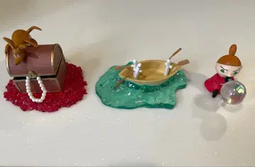 무민 데스크 컬렉션 숨바꼭질 피규어 2