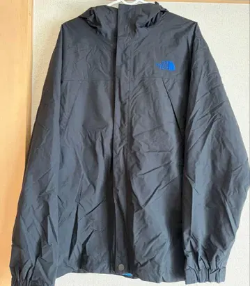 THE NORTH FACE 블랙 파랑 마운틴 후드티 L 사이즈
