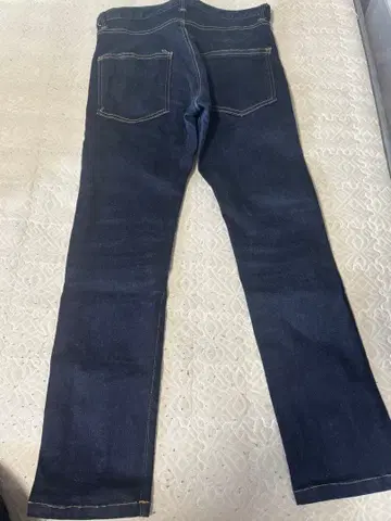 Magine 다크 블루 슬림핏 데님 44