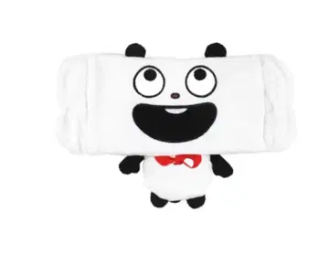 스튜디오 UG 몸체 페이스 헤어밴드 기분 좋은 판다