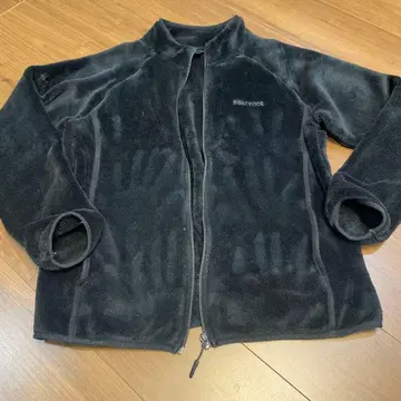 Marmot 블랙 플리스 자켓