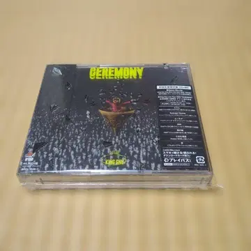 King Gnu [ CEREMONY ] 최초 한정판 CD
