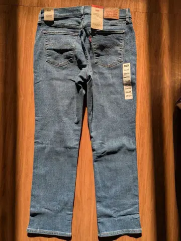 리바이스 여성용 클래식 스트레이트 청바지