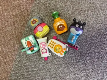 호빵맨 캐릭터 완구 6종 세트