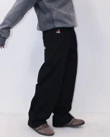 [ cm ] 배기 치노 팬츠 L 사이즈