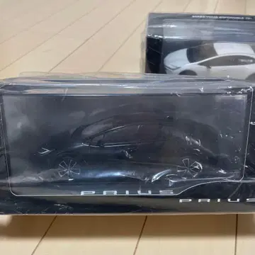 도요타 프리우스 블랙 미니카