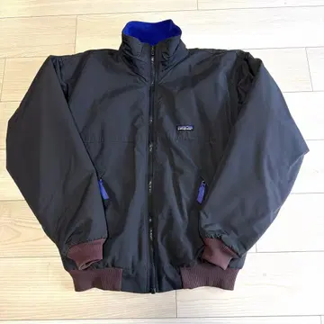 90s 컨디션 최상 파타고니아 Patagonia 쉘드 신틸라 블랙 그레이