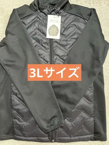 워크맨 믹스 다운 크로스 쉴드 자켓 3L 사이즈