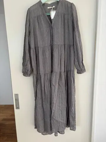 나노 유니버스 롱 셔츠 원피스 사이즈 36