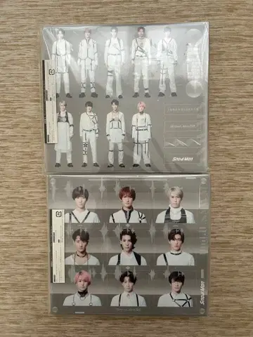 Snow Man Snow Labo S2 초회판 A.B 세트