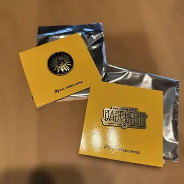 Mrs. GREEN APPLE 바벨 핀즈