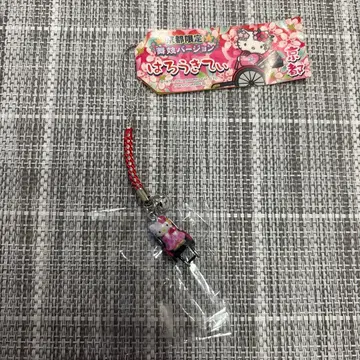 교토 한정판 마이코 버전 헬로키티 스트랩