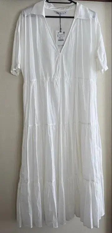 ZARA 반팔 원피스