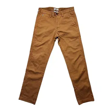 CONTRIVANCE 브라운 치노 팬츠