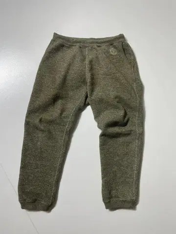 블루블루 리사이클 원단 스웨트 팬츠