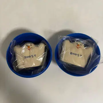 HONGAMA 미니어처 컬렉션 가챠 GHOST 2종