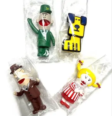 미사용 새상품 해치 앤 팟치 스테이션 피규어 컬렉션 컴플리트