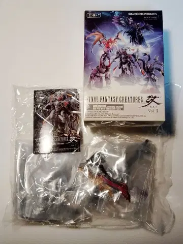 FF 크리처즈 개조 Vol.1 [ 바트 진 ] 미개봉품 파이널 판타지