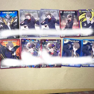 카가미 하야토 1st one man Live 랜덤 카드 10장 묶음 판매