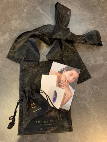 ARTIDA OUD 오팔 레인보우 문스톤 이어커프