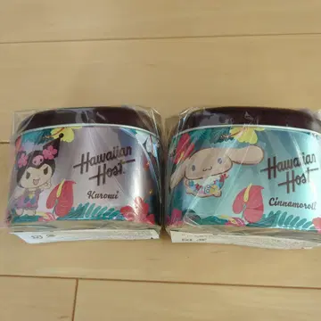 산리오 캐릭터즈 하와이안 호스 초콜릿 2개 세트