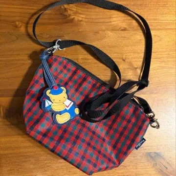 파밀리아 보트형 미니백 레드 빨간색 숄더백