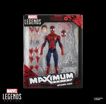 MARVEL LEGENDS 맥시멈 스파이더맨 피규어