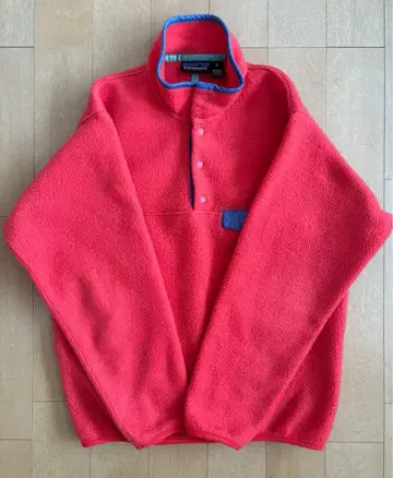 Patagonia 플리스 자켓 S 핑크