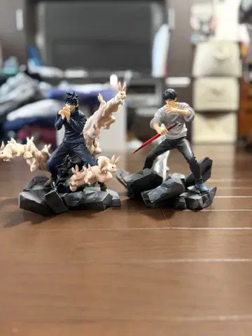 주술회전 피규어 후시구로 토우지 후시구로 메구미