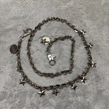 MASU SHOOTING STAR CHAIN STRAP - SILVER