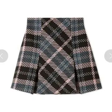 [택 포함 새상품] snidel 로빙 체크 미니 스커트