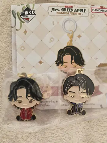 미세스 제일복권 [ F상 메탈 참 (오오모리 모토키)(와카이 히로토) ]