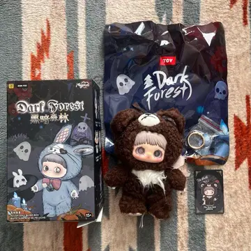 미사용 새상품 maymei 메이메이 다크 포레스트 곰