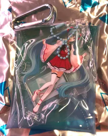 프로세카 스시로 콜라보 멀티 파우치 하츠네 미쿠