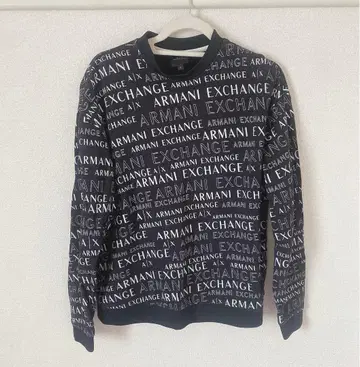 Armani Exchange 로고 트레이닝복