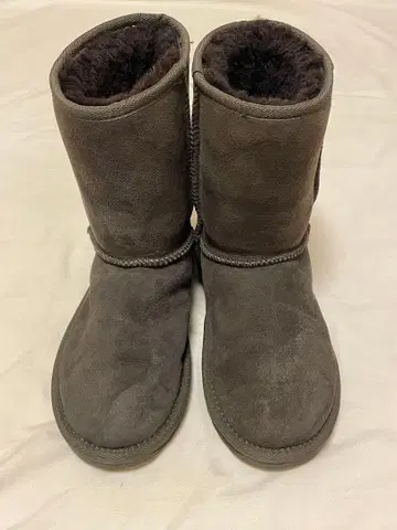 EMUAustralia 다크 브라운 어그 부츠 22cm