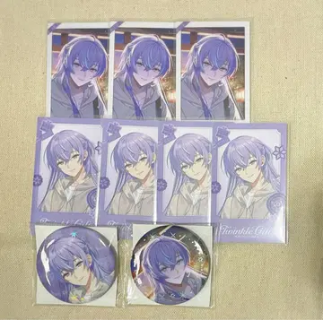 니지산지 호시미치 쇼 윈터 데이트 2025 폴라로이드 캔뱃지