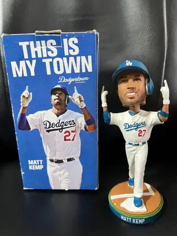 매트 켐프 보블헤드 피규어 다저스