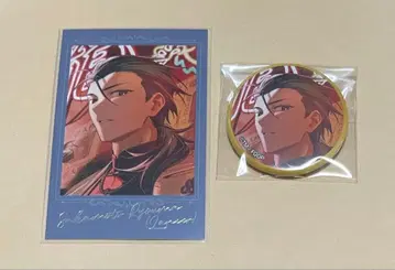 fgo agf 포트레이트 영기 소환 캔뱃지 사카모토 료마